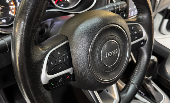 Jeep COMPASS LONGITUDE 2.0 4x2 Flex 16V Aut. 2019 Flex-8