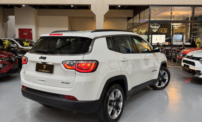 Jeep COMPASS LONGITUDE 2.0 4x2 Flex 16V Aut. 2019 Flex-2