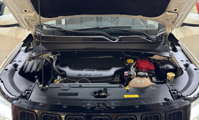 Jeep COMPASS LONGITUDE 2.0 4x2 Flex 16V Aut. 2019 Flex-12