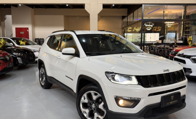 Jeep COMPASS LONGITUDE 2.0 4x2 Flex 16V Aut. 2019 Flex-1