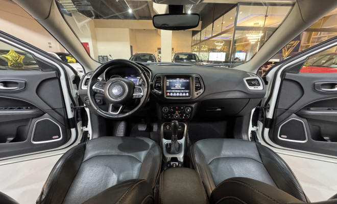 Jeep COMPASS LONGITUDE 2.0 4x2 Flex 16V Aut. 2019 Flex-4