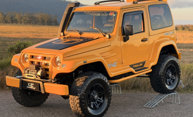 Troller T-4 4x4 3.0 TB Int. Cap. Rígida Diesel 2009 Diesel