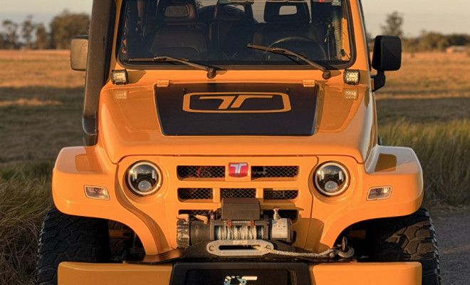 Troller T-4 4x4 3.0 TB Int. Cap. Rígida Diesel 2009 Diesel-0