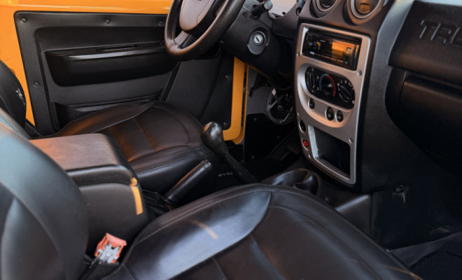 Troller T-4 4x4 3.0 TB Int. Cap. Rígida Diesel 2009 Diesel-7