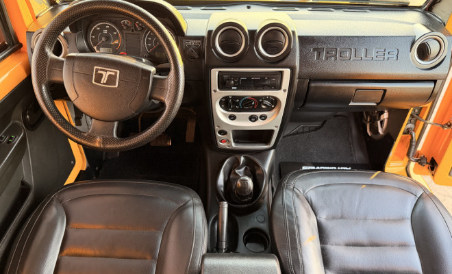 Troller T-4 4x4 3.0 TB Int. Cap. Rígida Diesel 2009 Diesel-8