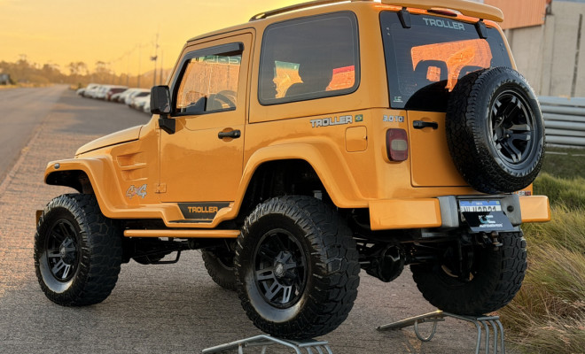 Troller T-4 4x4 3.0 TB Int. Cap. Rígida Diesel 2009 Diesel-4