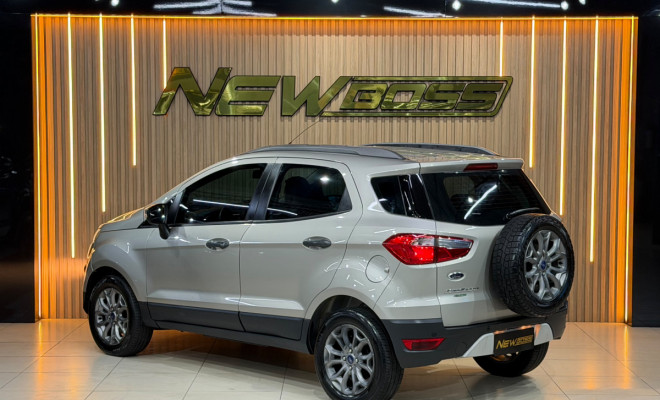 Ford EcoSport FREESTYLE 1.6 16V Flex 5p 2014 Flex-2