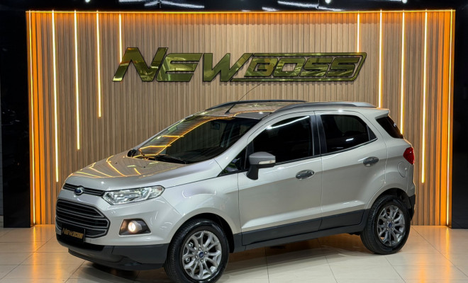 Ford EcoSport FREESTYLE 1.6 16V Flex 5p 2014 Flex-1