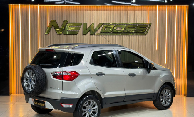 Ford EcoSport FREESTYLE 1.6 16V Flex 5p 2014 Flex-0