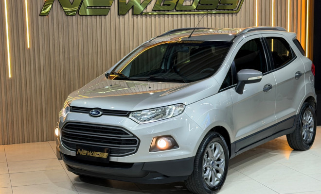 Ford EcoSport FREESTYLE 1.6 16V Flex 5p 2014 Flex-3