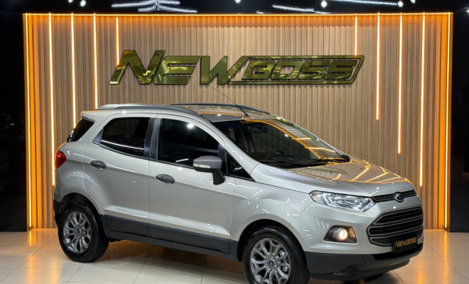 Ford EcoSport FREESTYLE 1.6 16V Flex 5p 2014 Flex