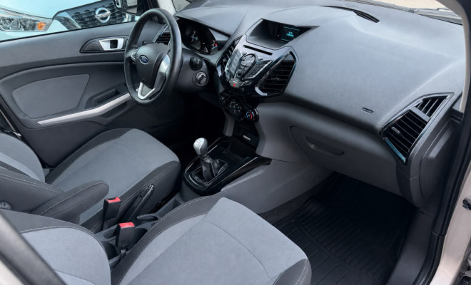 Ford EcoSport FREESTYLE 1.6 16V Flex 5p 2014 Flex-5