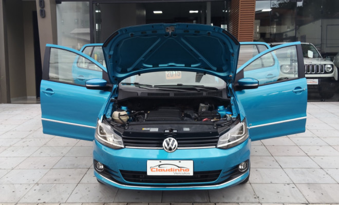 VW - VolksWagen Fox Highline I MOTION 1.6 Flex 16V 5p 2015 Flex-5
