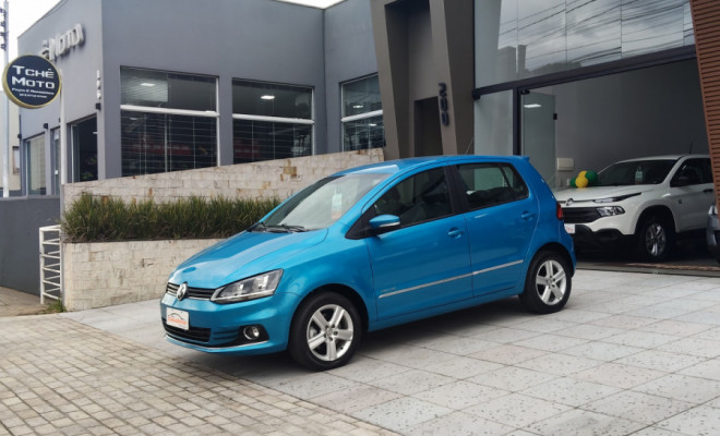 VW - VolksWagen Fox Highline I MOTION 1.6 Flex 16V 5p 2015 Flex-0