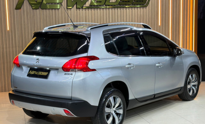 Peugeot 2008 Griffe 1.6 Flex 16V 5p Aut. 2016 Flex-4