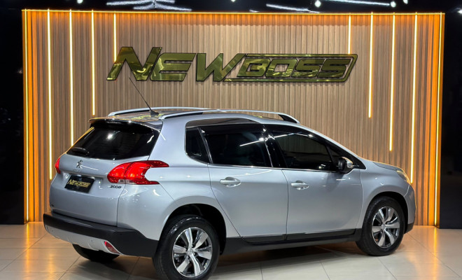 Peugeot 2008 Griffe 1.6 Flex 16V 5p Aut. 2016 Flex-0