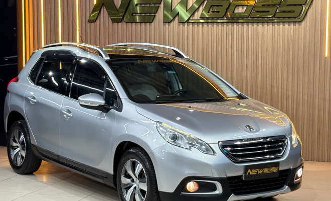 Peugeot 2008 Griffe 1.6 Flex 16V 5p Aut. 2016 Flex-3