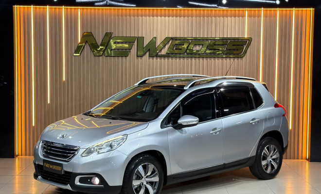 Peugeot 2008 Griffe 1.6 Flex 16V 5p Aut. 2016 Flex-1