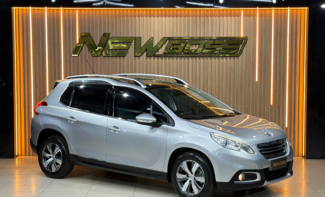 Peugeot 2008 Griffe 1.6 Flex 16V 5p Aut. 2016 Flex