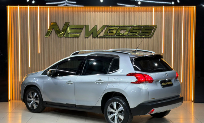 Peugeot 2008 Griffe 1.6 Flex 16V 5p Aut. 2016 Flex-2