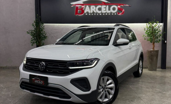 VW - VolksWagen T-Cross 200 TSI 1.0  Flex 12V 5p Aut. 2025 Flex-0