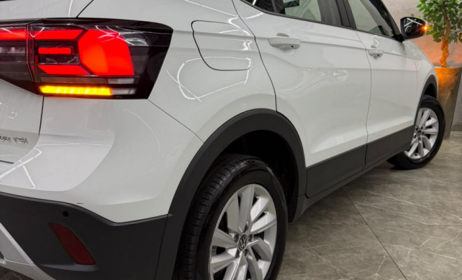 VW - VolksWagen T-Cross 200 TSI 1.0  Flex 12V 5p Aut. 2025 Flex-9