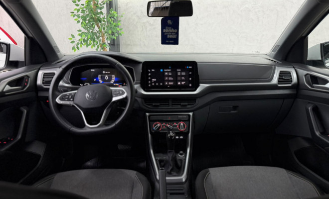 VW - VolksWagen T-Cross 200 TSI 1.0  Flex 12V 5p Aut. 2025 Flex-39