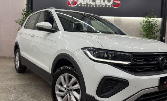 VW - VolksWagen T-Cross 200 TSI 1.0  Flex 12V 5p Aut. 2025 Flex-6