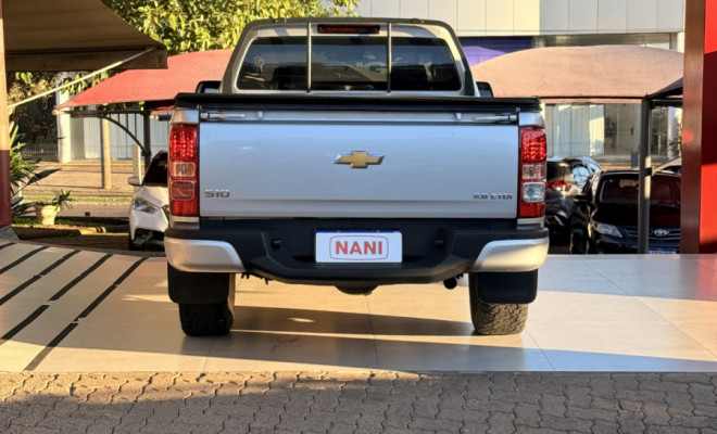 GM - Chevrolet S10 Pick-Up LS 2.8 TDI 4x4 CS Diesel 2020 Diesel-3