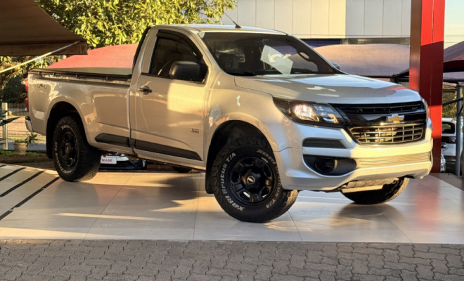 GM - Chevrolet S10 Pick-Up LS 2.8 TDI 4x4 CS Diesel 2020 Diesel-1