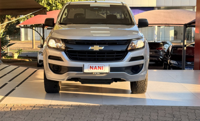 GM - Chevrolet S10 Pick-Up LS 2.8 TDI 4x4 CS Diesel 2020 Diesel-0
