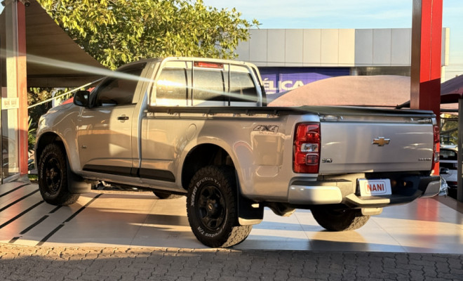 GM - Chevrolet S10 Pick-Up LS 2.8 TDI 4x4 CS Diesel 2020 Diesel-4