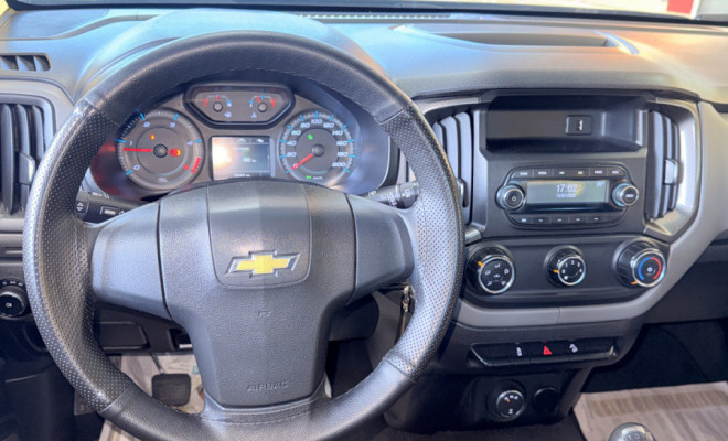 GM - Chevrolet S10 Pick-Up LS 2.8 TDI 4x4 CS Diesel 2020 Diesel-7