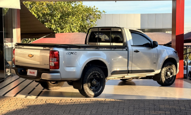 GM - Chevrolet S10 Pick-Up LS 2.8 TDI 4x4 CS Diesel 2020 Diesel-2