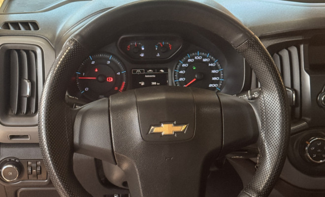 GM - Chevrolet S10 Pick-Up LS 2.8 TDI 4x4 CS Diesel 2020 Diesel-6