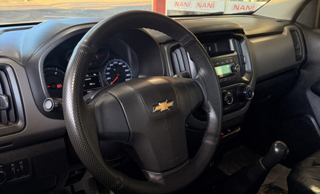 GM - Chevrolet S10 Pick-Up LS 2.8 TDI 4x4 CS Diesel 2020 Diesel-5