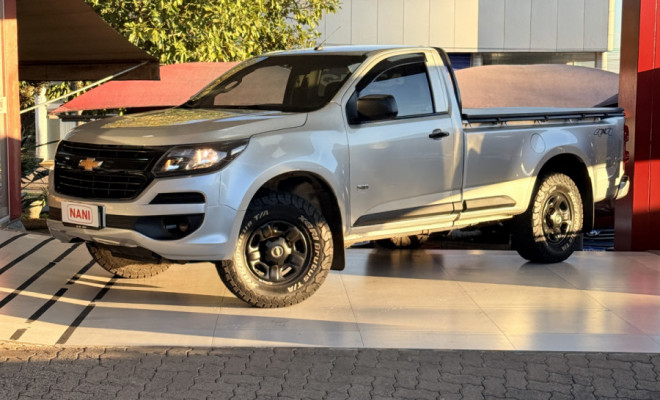 GM - Chevrolet S10 Pick-Up LS 2.8 TDI 4x4 CS Diesel 2020 Diesel