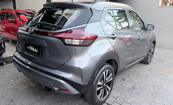 Nissan KICKS Advance 1.6 16V Flex Aut. 2022 Flex-2