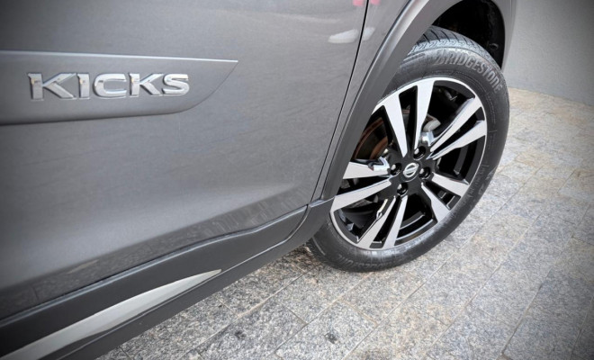 Nissan KICKS Advance 1.6 16V Flex Aut. 2022 Flex-4