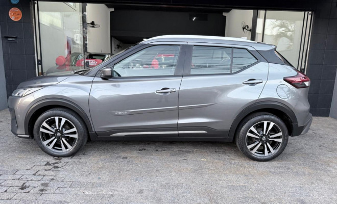 Nissan KICKS Advance 1.6 16V Flex Aut. 2022 Flex-6