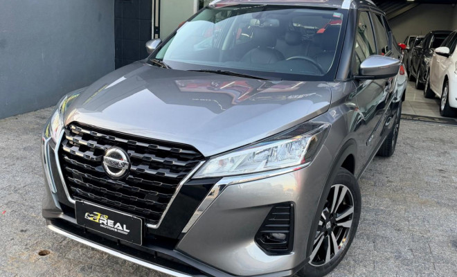 Nissan KICKS Advance 1.6 16V Flex Aut. 2022 Flex