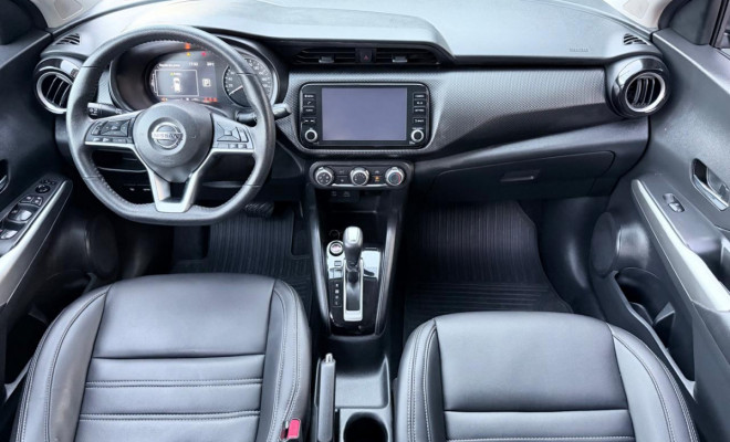 Nissan KICKS Advance 1.6 16V Flex Aut. 2022 Flex-3