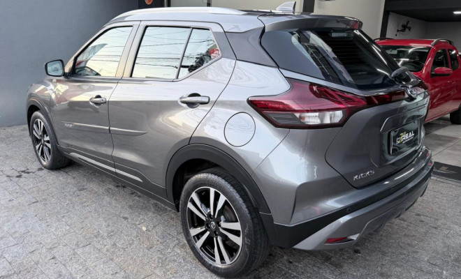 Nissan KICKS Advance 1.6 16V Flex Aut. 2022 Flex-0