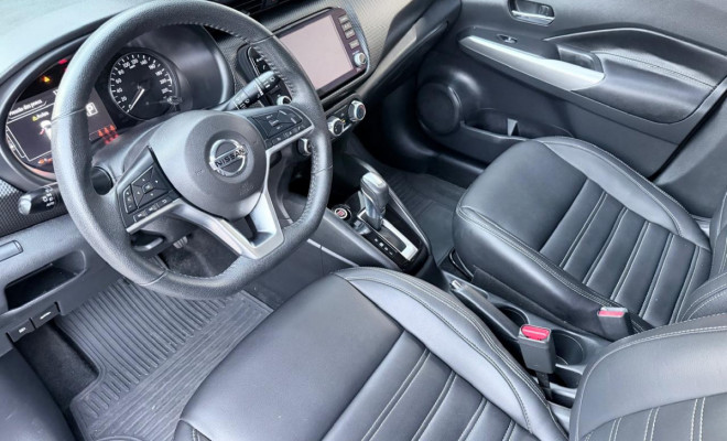 Nissan KICKS Advance 1.6 16V Flex Aut. 2022 Flex-1