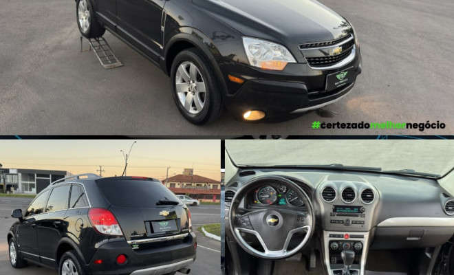 GM - Chevrolet CAPTIVA SPORT FWD 2.4 16V 171/185cv 2011 Gasolina