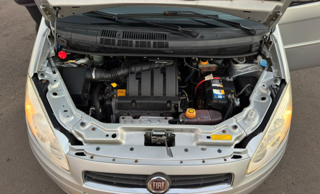 Fiat Idea ATTRACTIVE 1.4 Fire Flex 8V 5p 2012 Flex-17