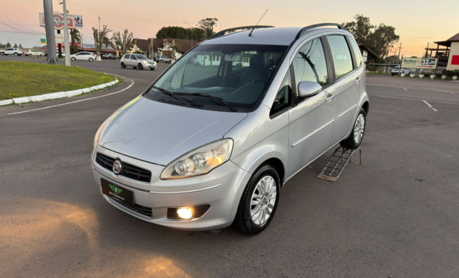 Fiat Idea ATTRACTIVE 1.4 Fire Flex 8V 5p 2012 Flex-0