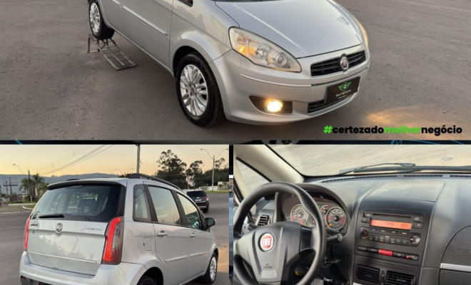 Fiat Idea ATTRACTIVE 1.4 Fire Flex 8V 5p 2012 Flex