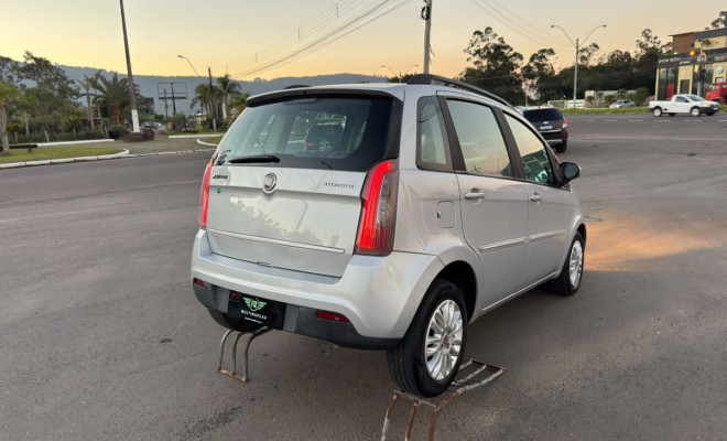 Fiat Idea ATTRACTIVE 1.4 Fire Flex 8V 5p 2012 Flex-2