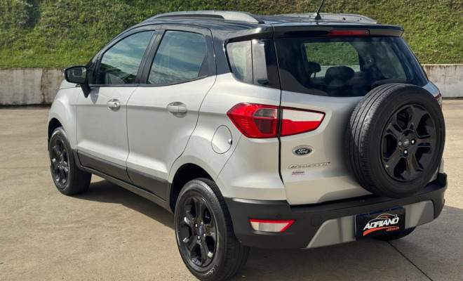 EcoSport Freestyle 1.5 Aut. 2020 - Completíssima e com Baixa Quilometragem!-13